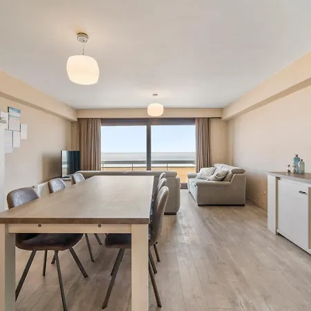 Ster Der Zee - Zeedijk App Voor 6pers Met Zeezicht Middelkerke