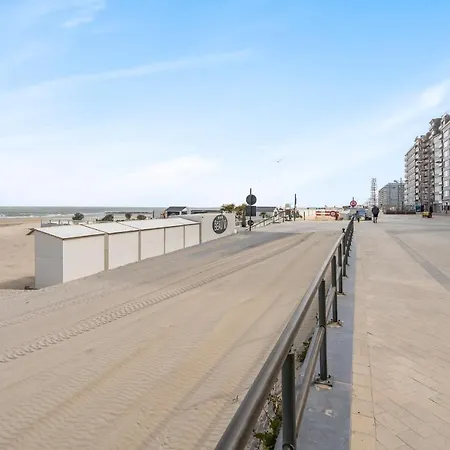 Ster Der Zee - Zeedijk App Voor 6pers Met Zeezicht 아파트 *