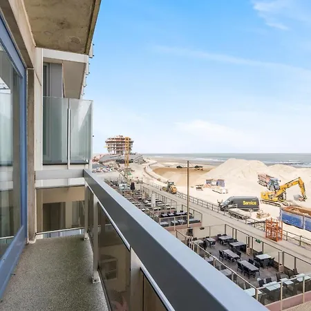 Ster Der Zee - Zeedijk App Voor 6pers Met Zeezicht Apartamento *