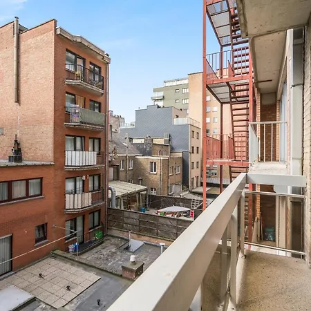 Ster Der Zee - Zeedijk App Voor 6pers Met Zeezicht 아파트 *