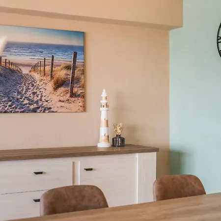 Ster Der Zee - Zeedijk App Voor 6pers Met Zeezicht 미들케르케