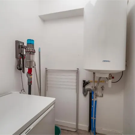 Ster Der Zee - Zeedijk App Voor 6pers Met Zeezicht Apartamento *