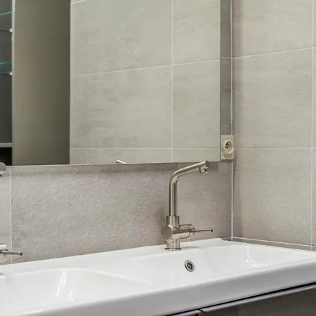 Ster Der Zee - Zeedijk App Voor 6pers Met Zeezicht 아파트