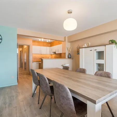 Apartamento Ster Der Zee - Zeedijk App Voor 6pers Met Zeezicht