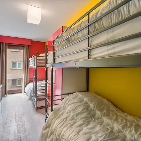 Apartamento Ster Der Zee - Zeedijk App Voor 6pers Met Zeezicht Middelkerke